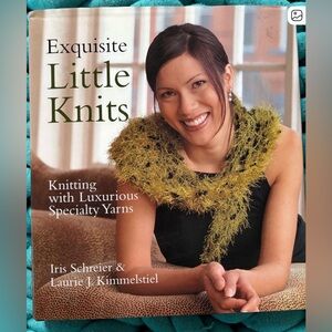 Exquisite Little Knits by Iris Schreier & Laurie J. Kimmelstiel